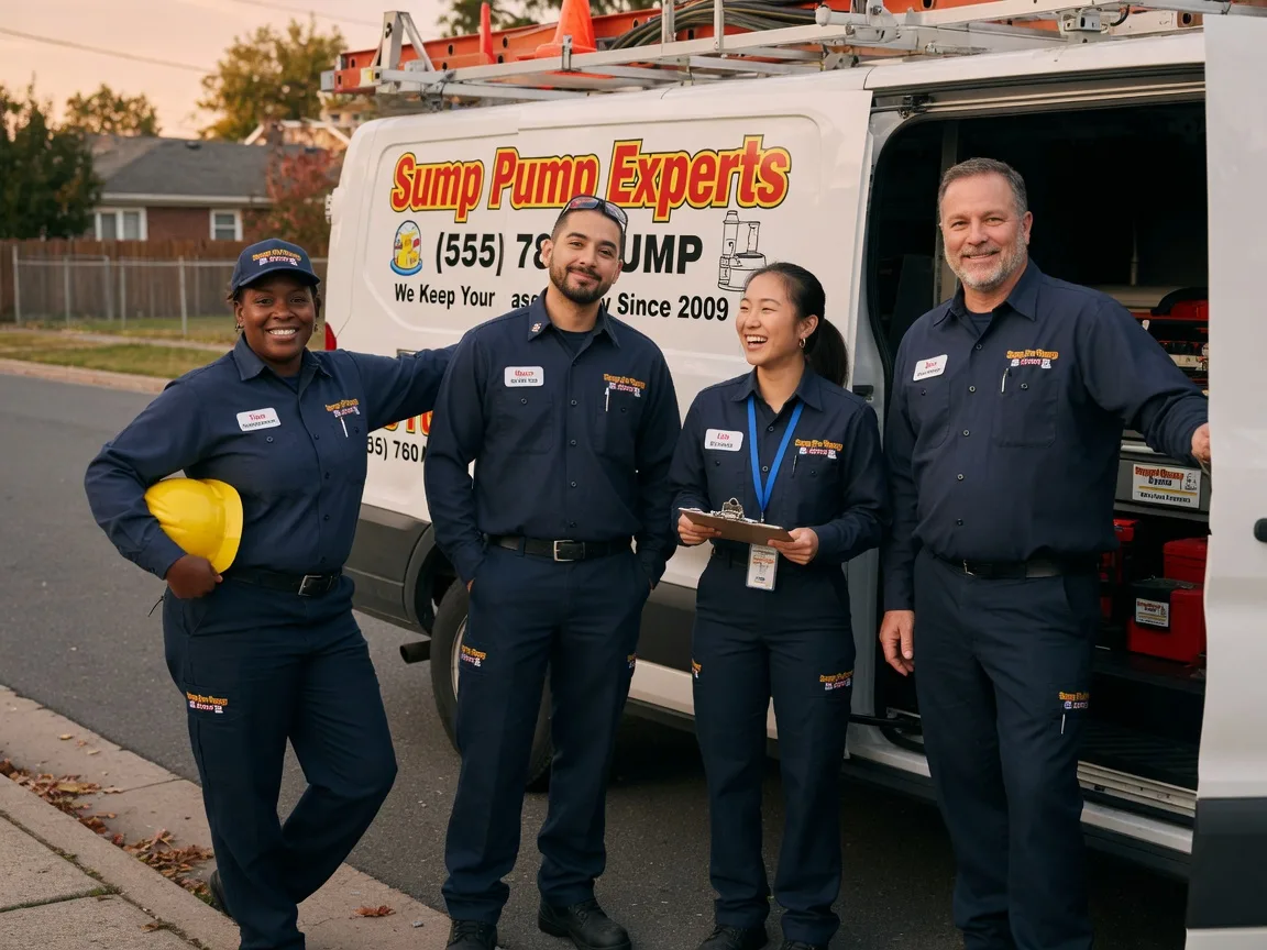 Sump Pump Repair company in Woolrich, PA
